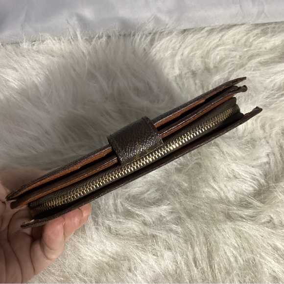 Louis Vuitton Monogram Porte Papier Code SP0979 Zip Snap Wallet - Picture 11 of 15